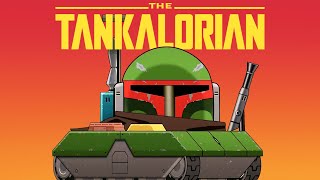 TАНКАЛОРЕЦ | Мандалорский Танк | Mandalorian tank | мультики про танки | tank cartoons