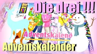 ADVENTSKALENDER 2016 - Die drei !!! | Alle 24 Türchen / Rätsel | 9999 Dinge