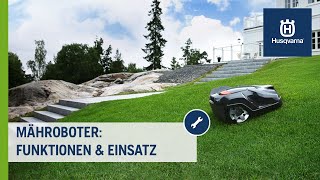 Automower Mähroboter  - Funktionen und Einsatz | Husqvarna Rasen