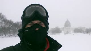 Blizzard Strikes the Nation’s Capital on Jan. 23, 2016; 14” of Snow Measured Near U.S. Capitol