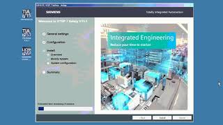 Instalace TIA Portal V15.1 - SIMATIC Safety / TIA Portal V15.1 installation SIMATIC Safety