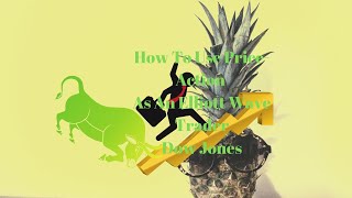 How To Use Price Action As An Elliott Wave Trader Dow Jones