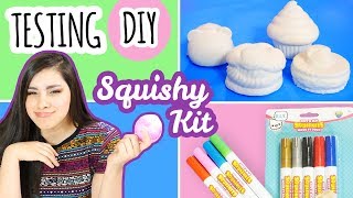 *HONEST*  Squishy Kit Review | Soft N Slo DIY Squishies