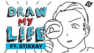 Stixxay's First Impressions of Biofrost - Draw My Life