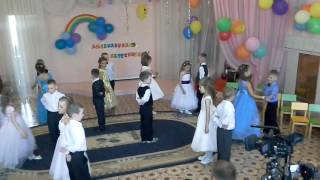 Красивый вальс на выпускном. Д/с № 42 "Пингвинчик".г. Верхняя Салда.