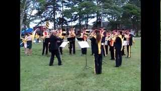 Banda Marcial do Clube de Desbravadores RioMafra "INVICTA"