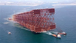 6 OPERAÇÕES DE TRANSPORTE MAIS ÉPICAS DO MUNDO