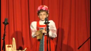 Русская потешка "Долговязый журавель" исп. Кристина Проворова 2 кл. Преп. Ракитина Т.А.