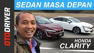 Honda Clarity 2017 Review Indonesia | OtoDriver