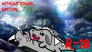 If geometry dash was a hentai yuri edition but without sound (GD)