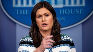 White House news briefing