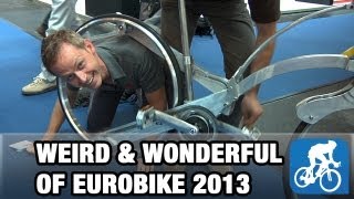 Weird and Wonderful Bike Tech 2014