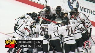 Hockey Highlights: Omaha vs. Colorado College Game 2