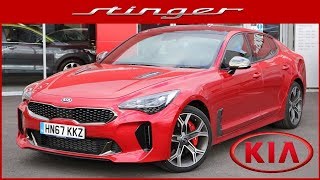Kia Stinger GT-S - Drive it and be AMAZED !