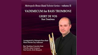 Concerto for Bass Trombone and Band (D. Bourgeois) - 1. Allegro Con Energico