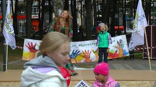 Радуга талантов на Детском Фестивале в "Сосенском"