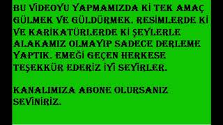 KOMİK RESİMLER  VE KARİKATÜRLER  PART 8  + 18 İÇERİKLİDİR