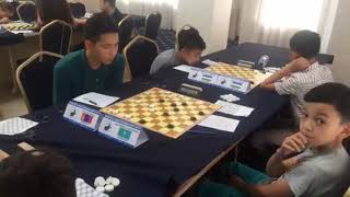 Чемпионат Азии по международным шашкам 2019. Седьмой тур