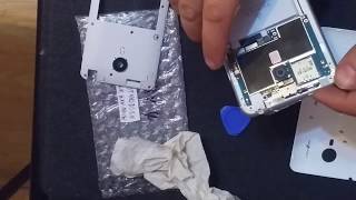 Замена дисплея на Meizu MX4 White краткий пример