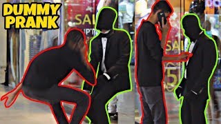 Mannequin Scare Prank (Giving People Heart Attacks) | Prank In Pakistan