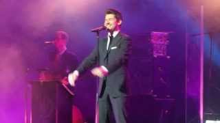 Matt Dusk - I Wouldn't Change a Thing (Sala Kongresowa, Warsaw, 27th November 2013)