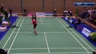 Kirsty Gilmour v Holly Newall - Yonex Scottish National Championships 2014