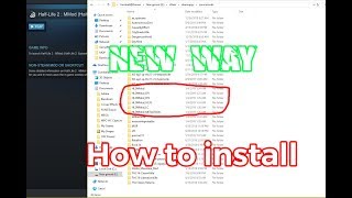 How to install MMod 1.1 Work With Lastest Version 1.3 Read "HOW TO INSTALL.txt" first