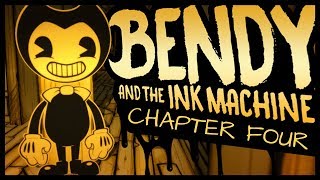 Bendy And The Ink Machine Xbox Walkthrough Chapter 4 Deeper into Madness