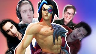People Play KAYN For The First Time | #LeagueOfLegends