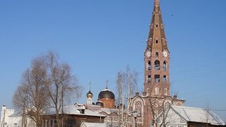 Алатырский Свято-Троицкий монастырь. Уникальные кадры.