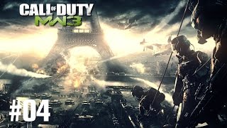 Прохождение Call of Duty: Modern Warfare 3 - Часть 4: Турбулентность (Без комментариев)