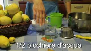 Come fare lo sciroppo di limoni per tante freschissime limonate!