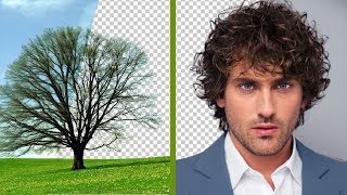 Photoshop Tutorial | How To Cut Anything Out in Photoshop CC/Cs6