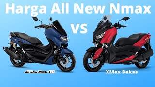 Harga Yamaha All New NMAX 155 Hampir 40 Juta Mending Beli Xmax?