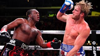KSI vs. Logan Paul 2: All the Highlights From Saturday's Fight