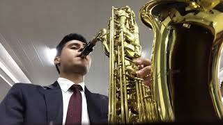 HINO 78 Glória Jesus! Sax Barítono CCB