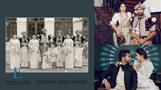 Nadisha & Sasindu Vintage Eleganze inspired by 1920,s