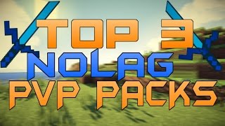 Top 3 Minecraft PvP Texture Packs FPS BOOST/NO LAG/MAX FPS 1.12.X/1.11.X/1.10.X | Review
