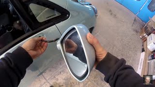 Honda Jazz/Fit  How to Replace a Car Door Mirror