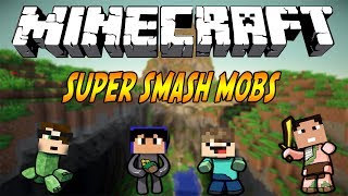 MINECRAFT: SUPER SMASH MOBS [PAC,CAFE e MIKE]