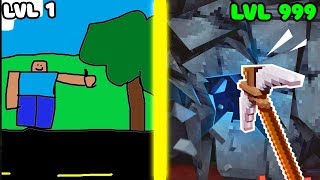 ЭВОЛЮЦИЯ КОПАТЕЛЯ ЧТОБЫ ДОКОПАТЬ ДО ЯДРА ПЛАНЕТЫ В ИГРЕ EPIC MINE!