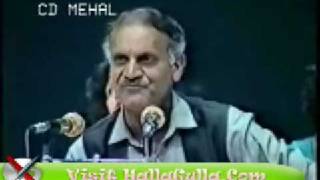 Anwar Masood - Iss Kay Sabab Hai Yeh Mulaqaat e Dostaan