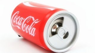 Банка-колонка Coca-Cola. Как это работает?