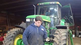 7810 Exhaust Install