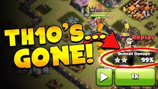 Clash of Clans: "Townhall 10's... 3 STARRED!" | BEAST STRATEGIES YOU"VE GOT TO SEE