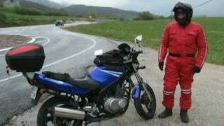 ruta en moto gs 500 leon-guardo-aguilar-orbaneja-embalse del ebro-fontibre-leon   2