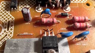 Ремонт телевизора Philips 43PUS6101/12 chassis TPL16.1 E LA Нет изображения