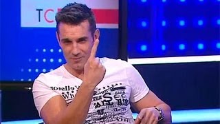Jesús Vázquez se "desnuda" en Territorio Comanche