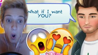 ZAYN MALIK DATING SIMULATOR! Flash Games!