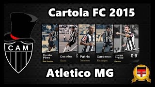 Cartola 2015 Atletico MG